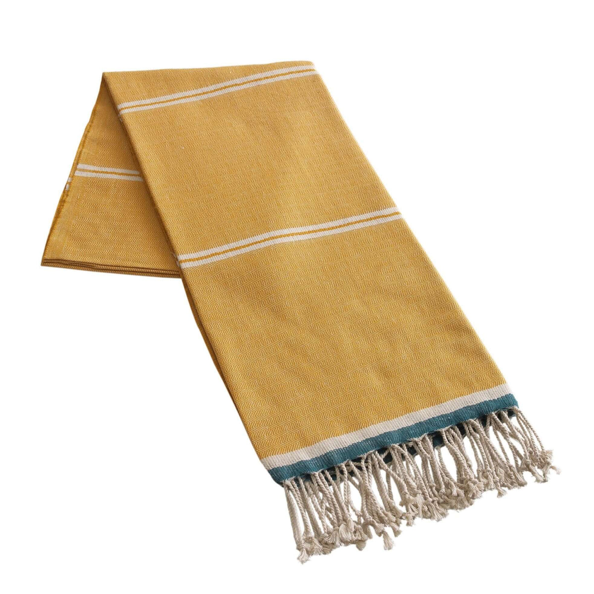 Turkish Beach Towel Cotton Linen 160gsm, Mykanos