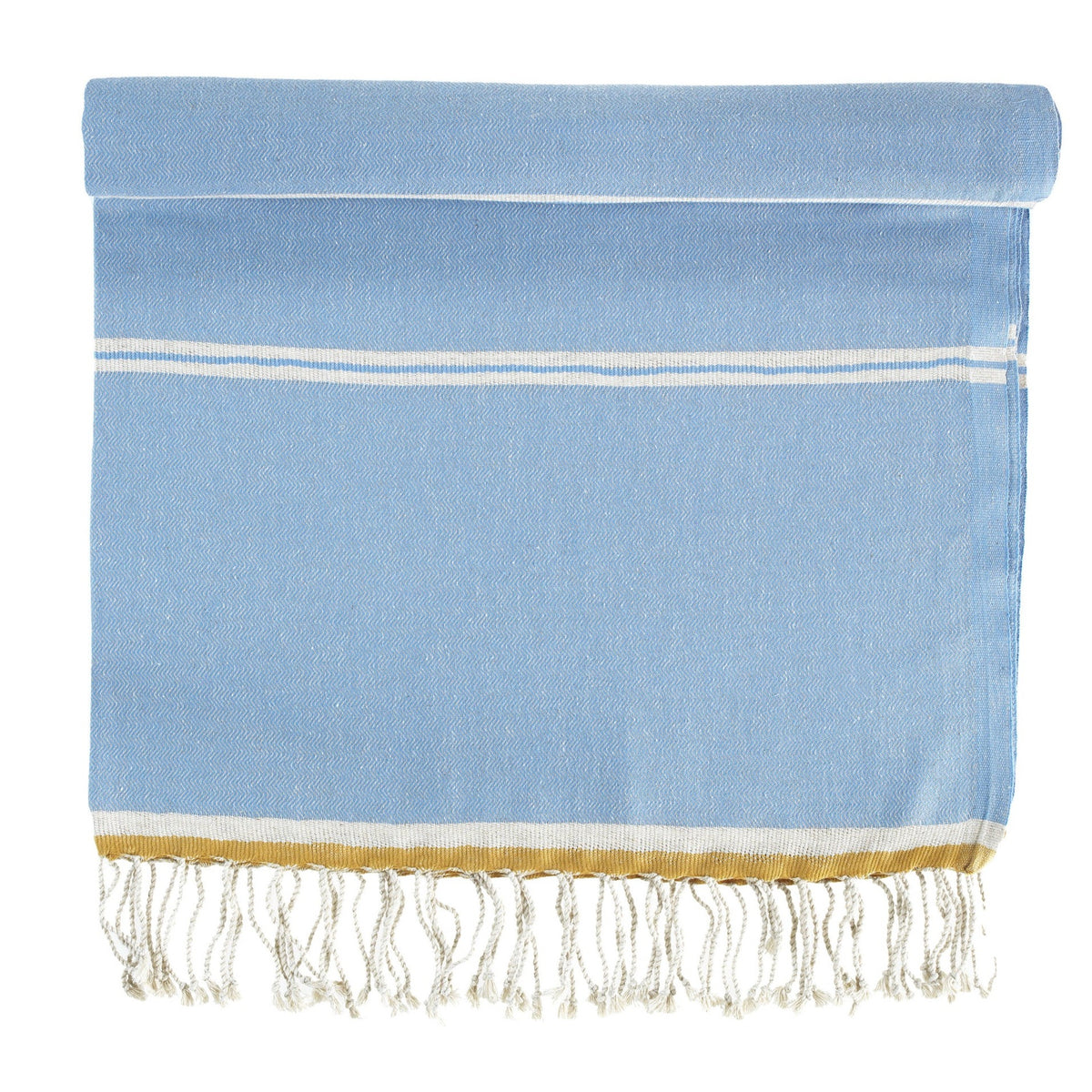 Turkish Beach Towel Cotton Linen 160gsm, Mykanos