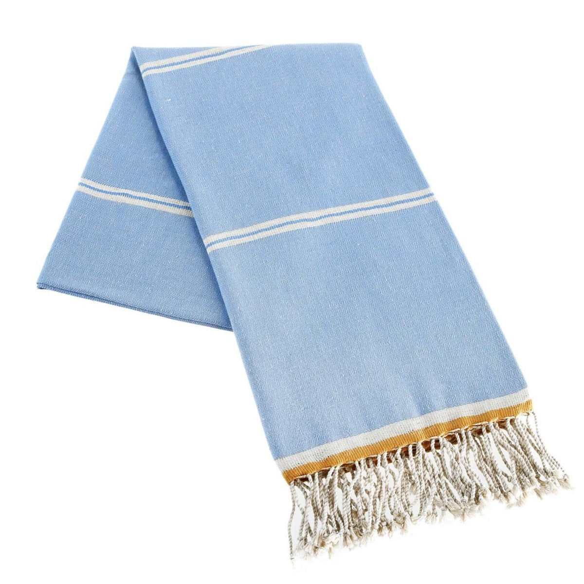 Turkish Beach Towel Cotton Linen 160gsm, Mykanos