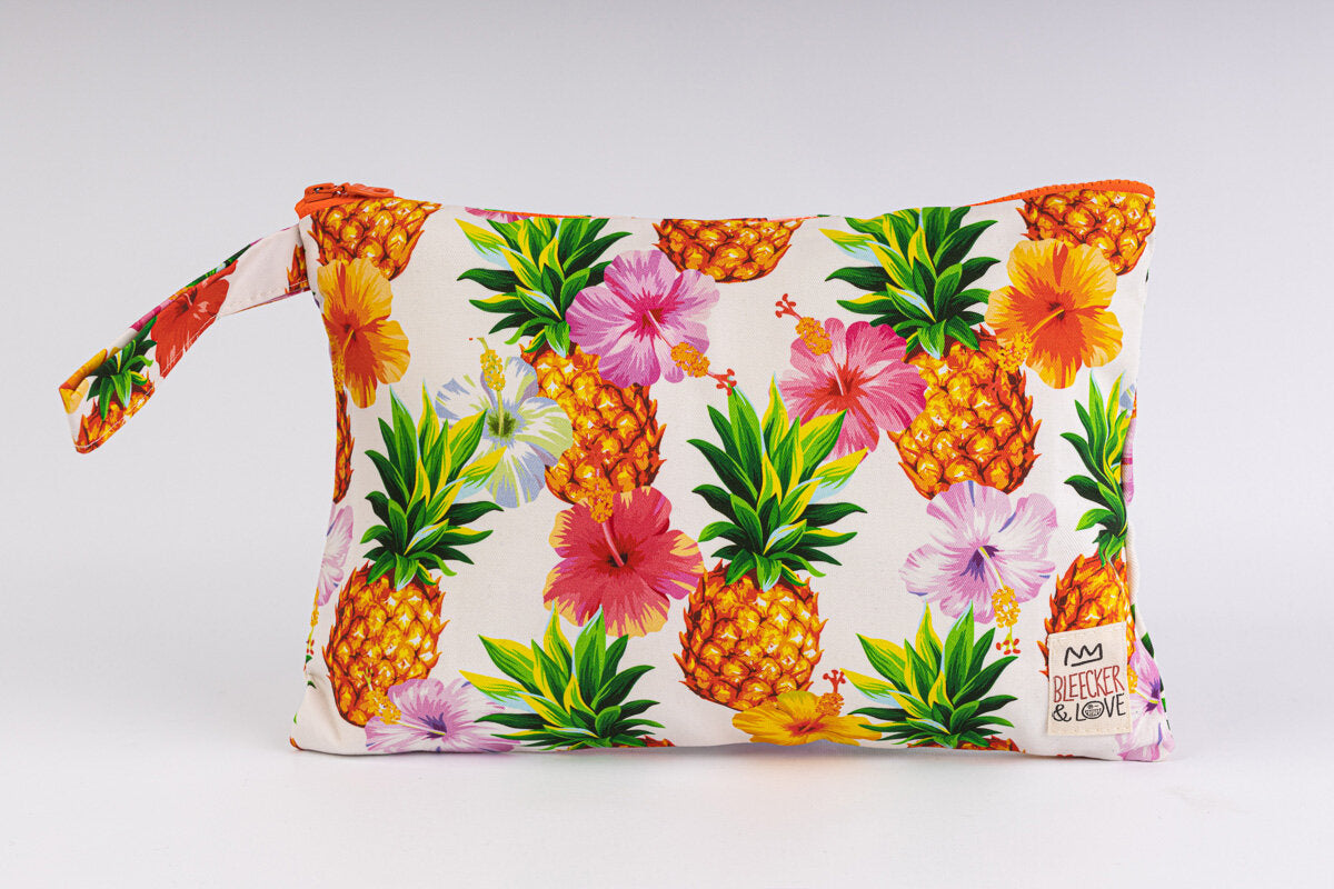 Hand Bag Clutch - Pineapple