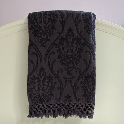 Risus, Throw, Blanket - Anthracite