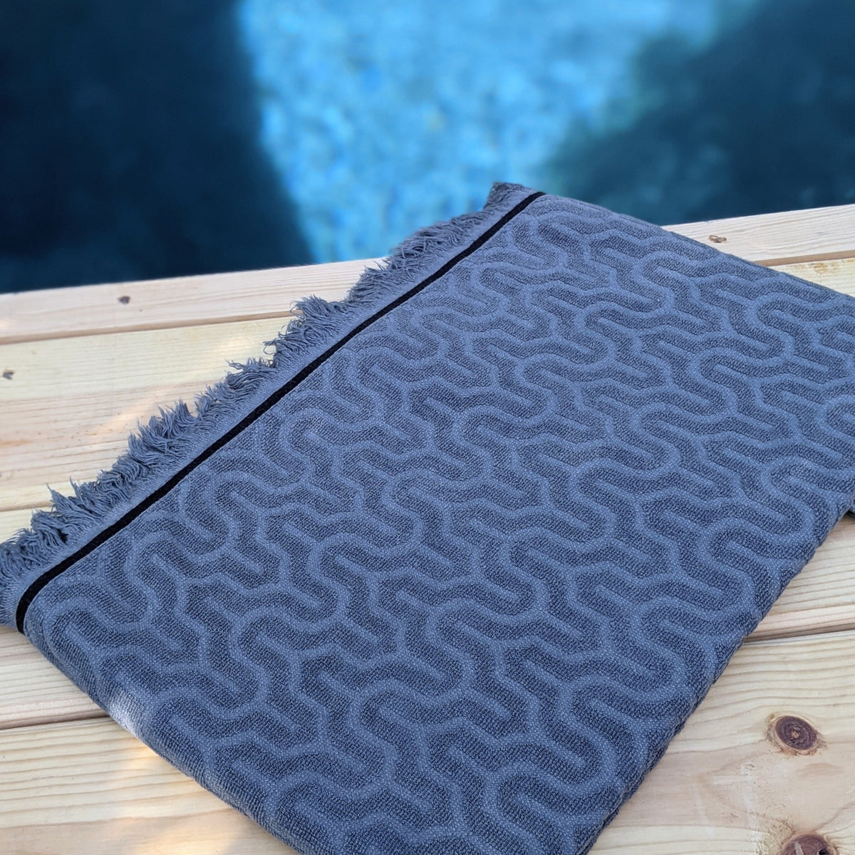 SALE - Turkish Towel, Iris