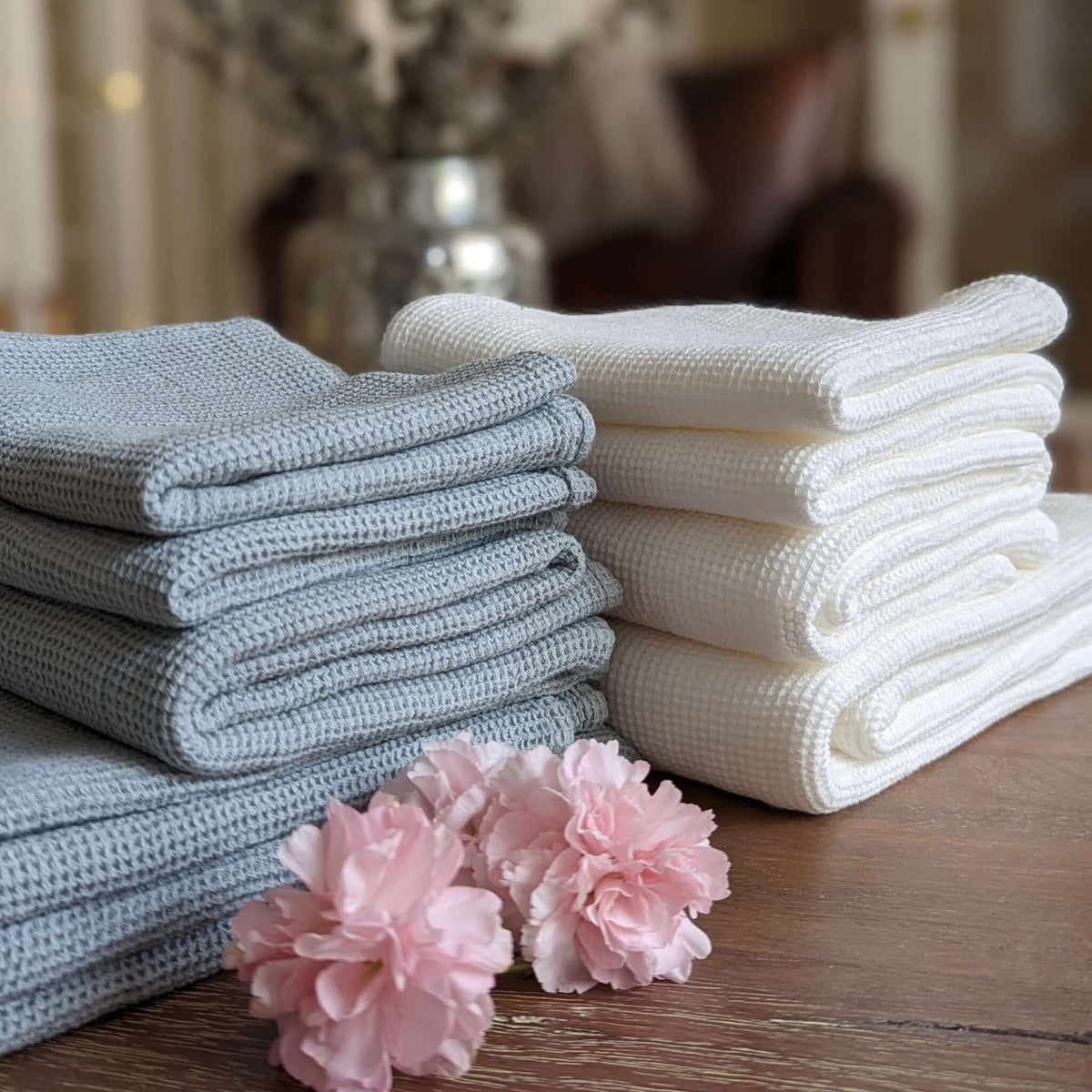 Organic Belgian Waffle Towel