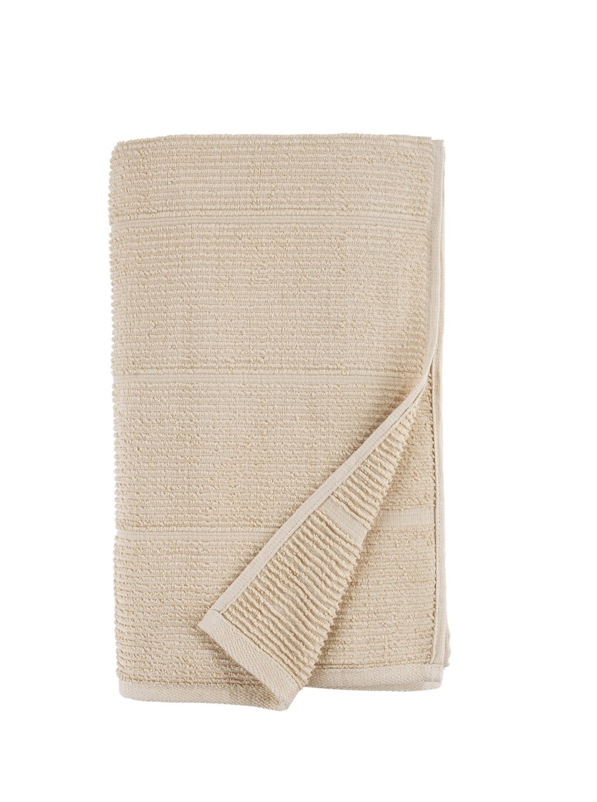 Ribbed Terry Bath Towel, Sardes