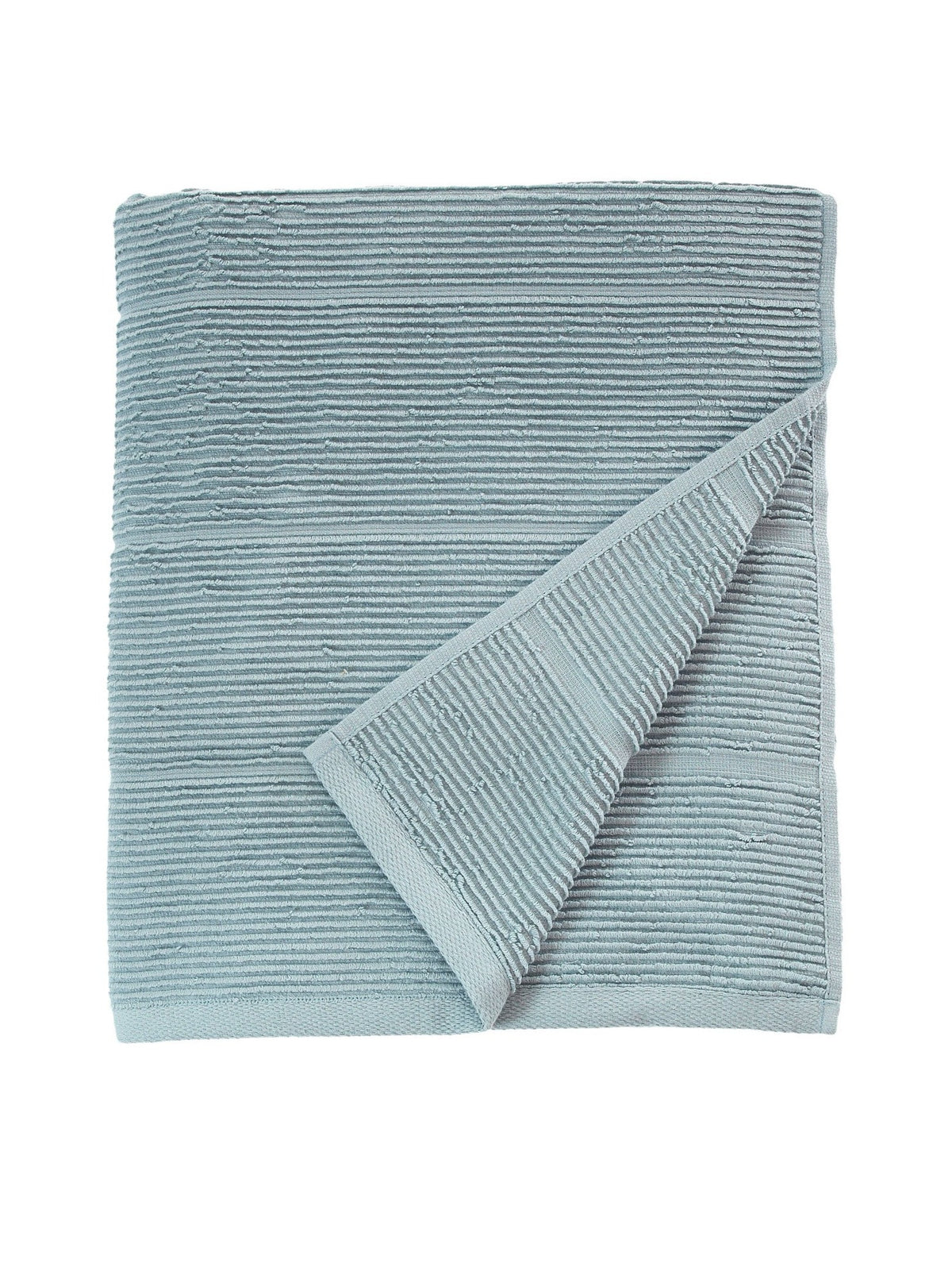 Ribbed Terry Bath Towel, Sardes