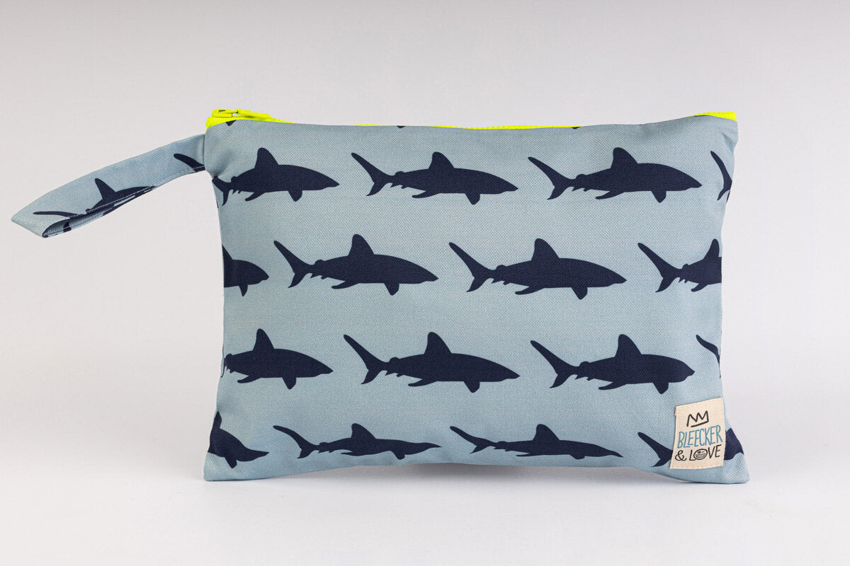 Hand Bag Clutch - Shark