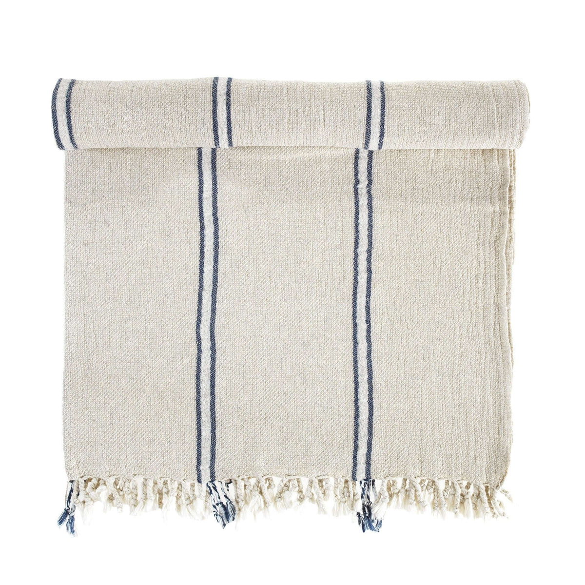 Turkish Beach Towel 30% Linen 205gsm SPA Bath, Smyrna