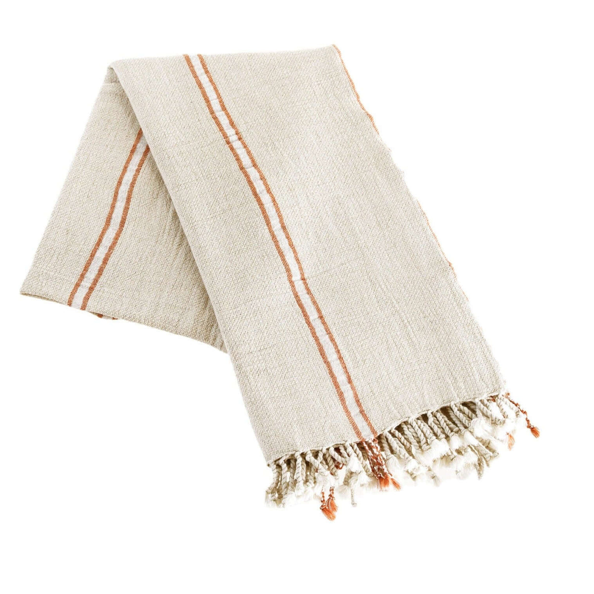 Turkish Beach Towel 30% Linen 205gsm SPA Bath, Smyrna