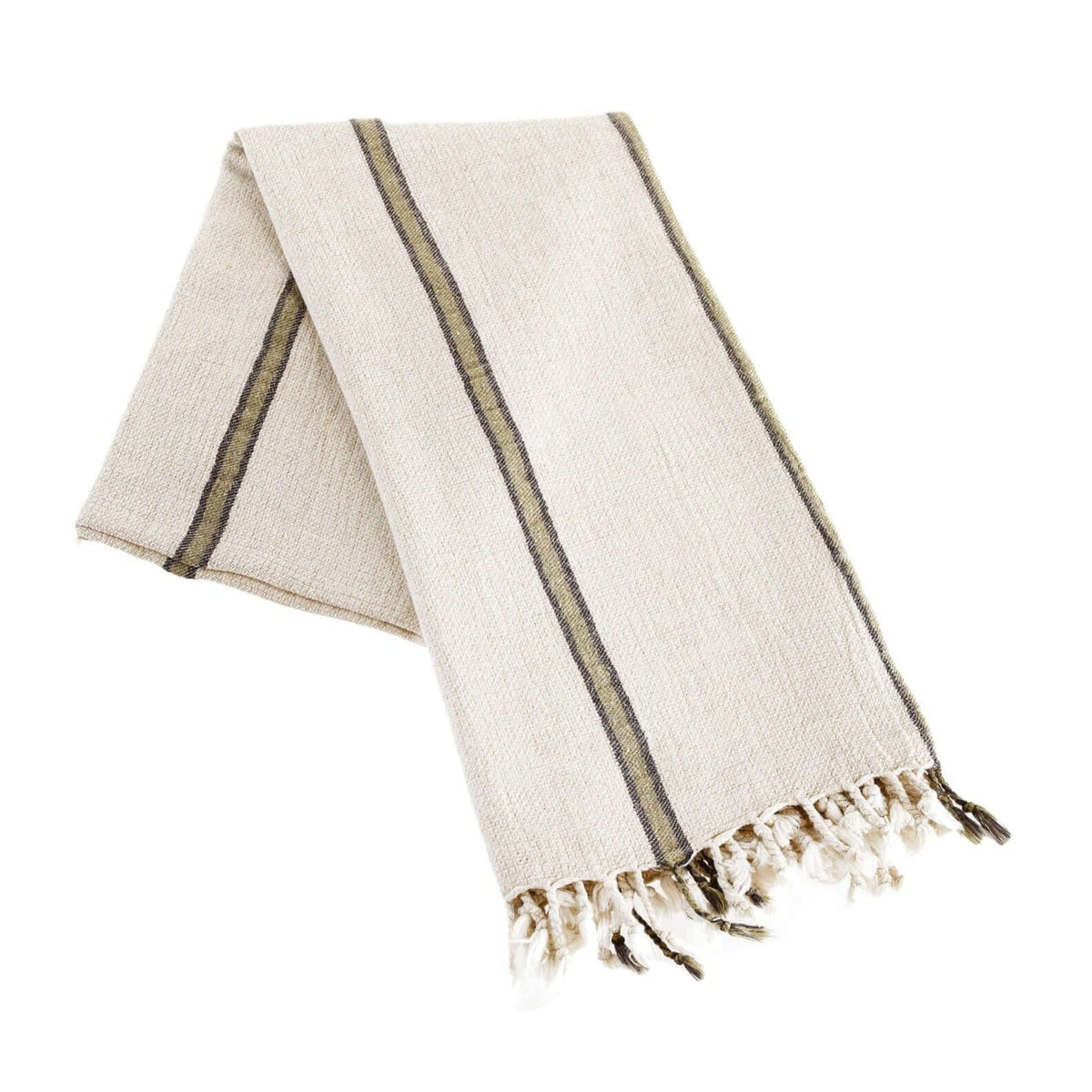 Turkish Beach Towel 30% Linen 205gsm SPA Bath, Smyrna