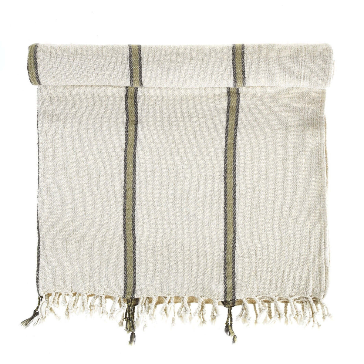 Turkish Beach Towel 30% Linen 205gsm SPA Bath, Smyrna