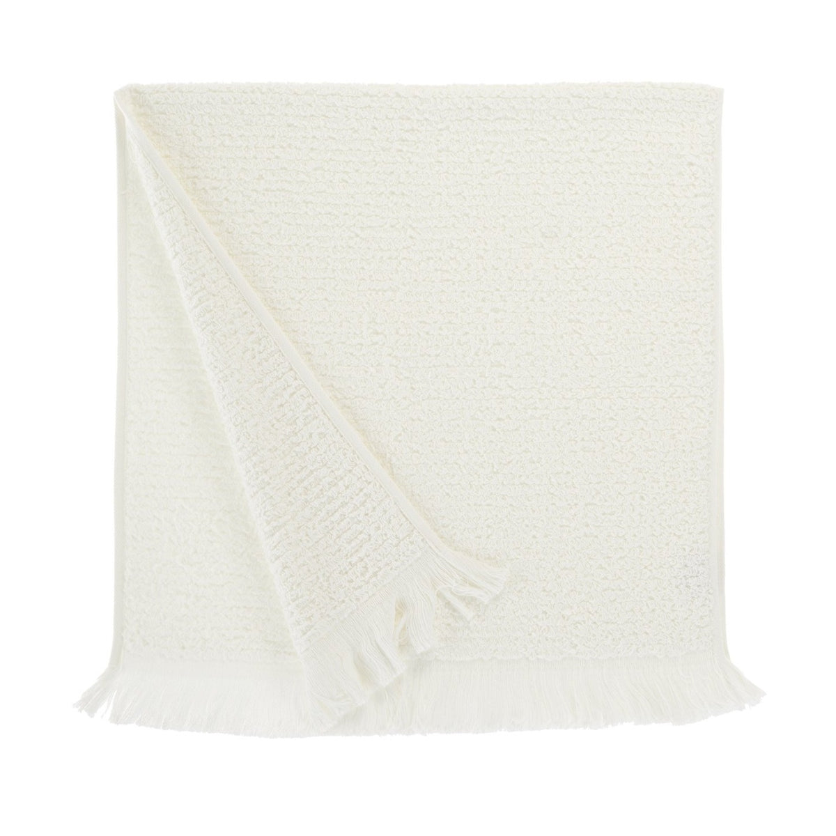 Athena, Terry Towel, Extra Long Loops, Off White