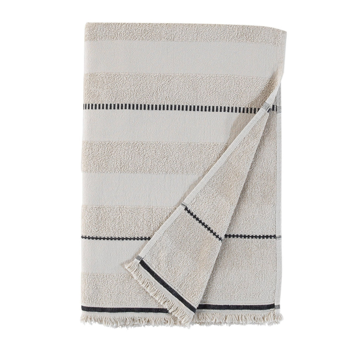 Towel Beach or Bath, 100% Cotton Fine Terry, Atlas