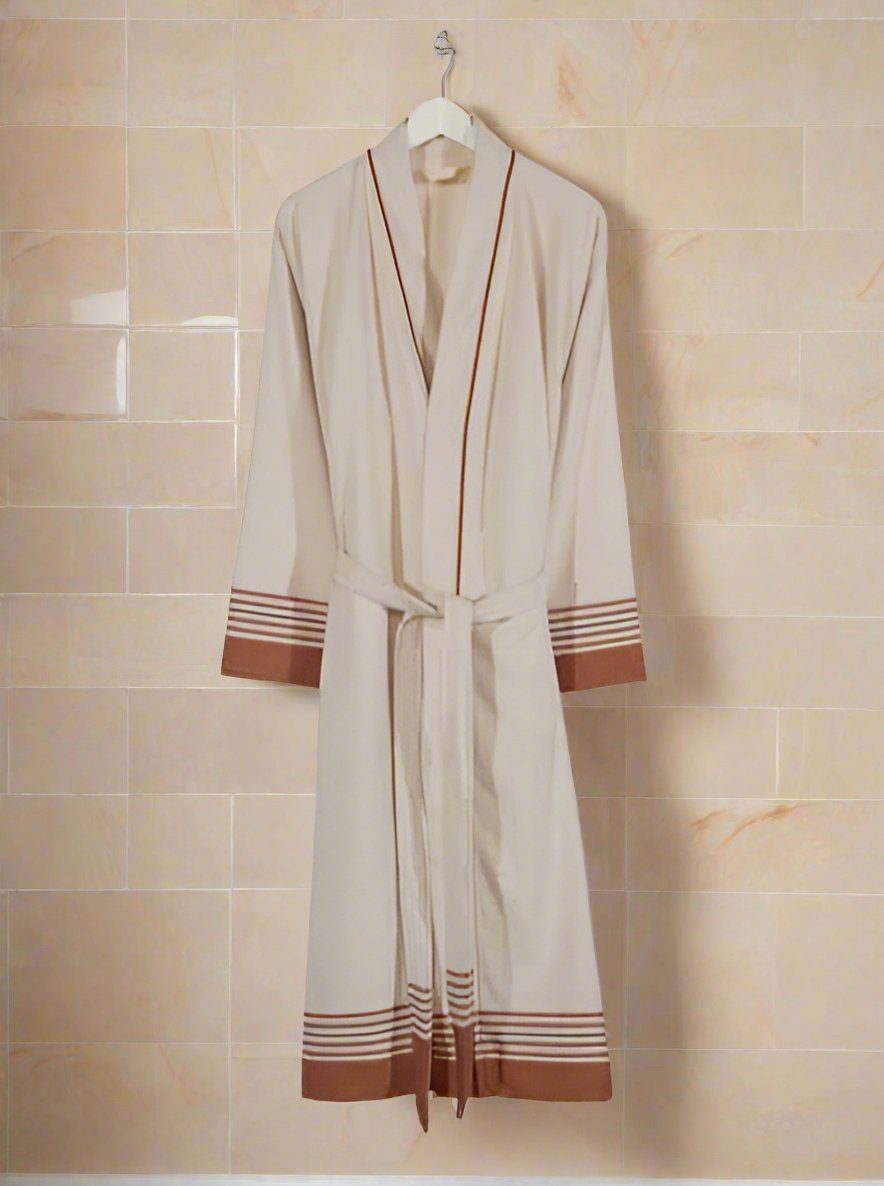 Pandora Men's Bathrobe with Terry Inside 300gsm