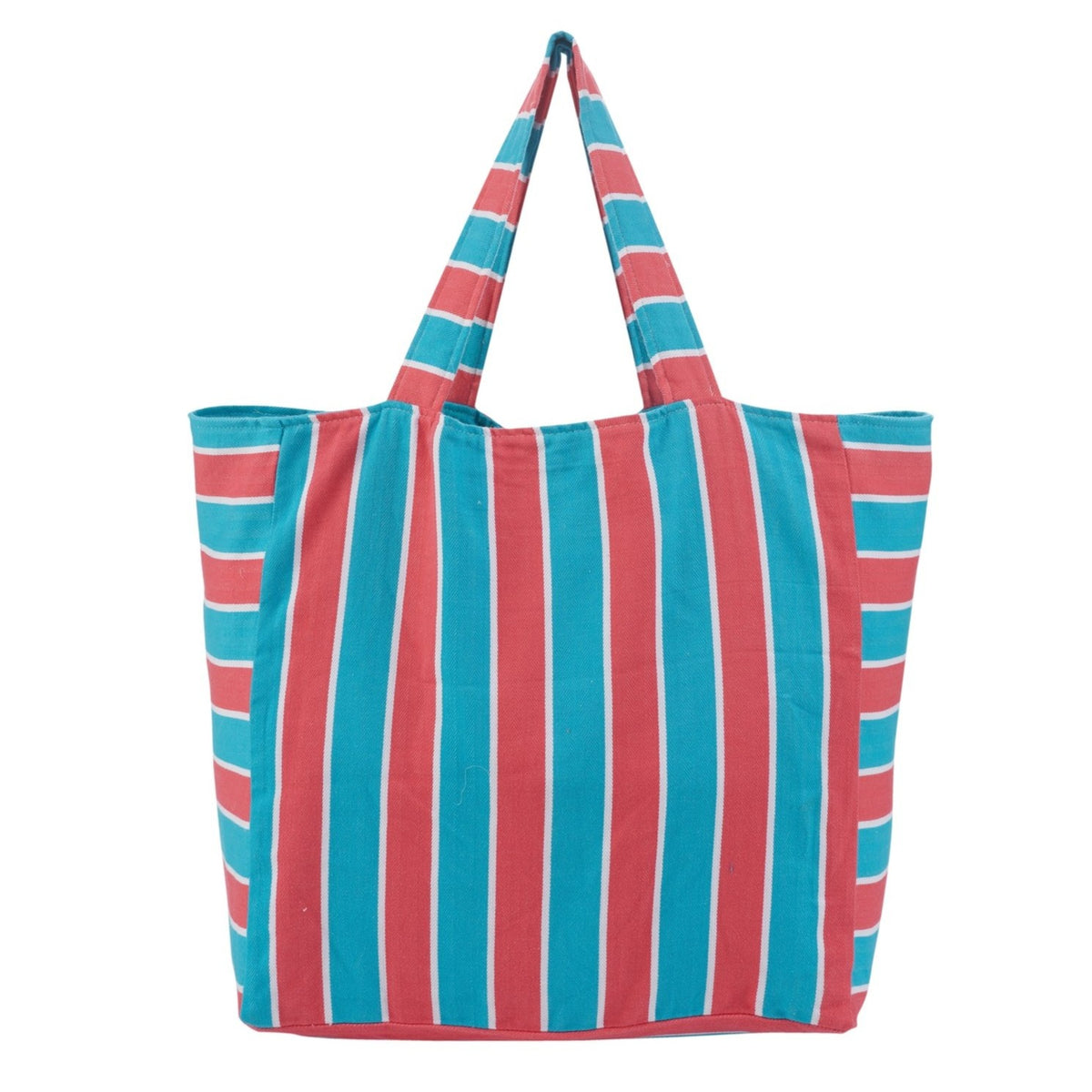 May, Beach and City Bag, Red & Blue