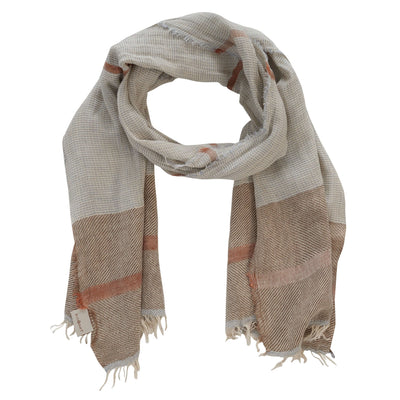 Odesa, Scarf, Steel Gray